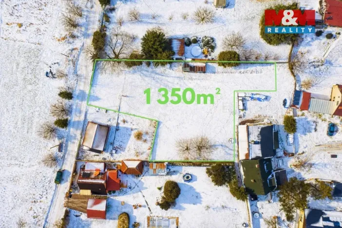 Prodej pozemku pro bydlení, Jívová, 1350 m2