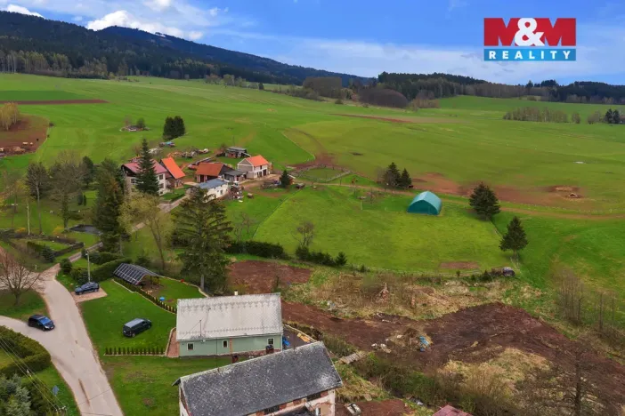 Prodej pozemku pro bydlení, Meziměstí - Vižňov, 1413 m2