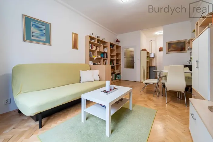 Prodej bytu 1+kk, Brno, Klatovská, 32 m2