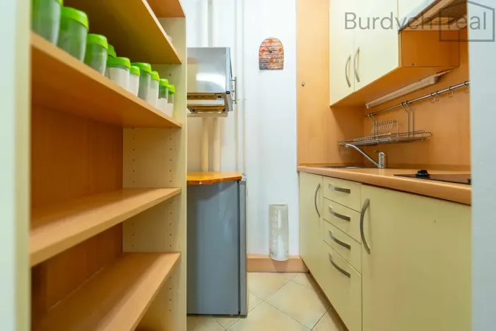 Prodej bytu 1+kk, Brno, Klatovská, 32 m2