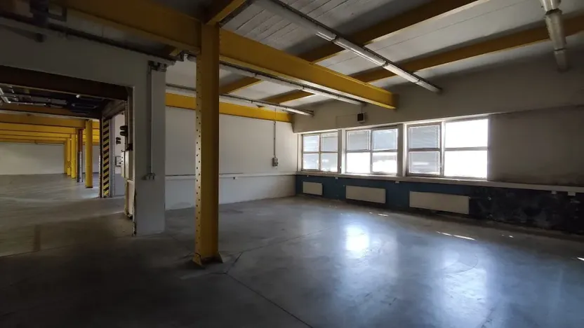 Pronájem výrobních prostor, Strakonice - Strakonice II, Tovární, 4035 m2