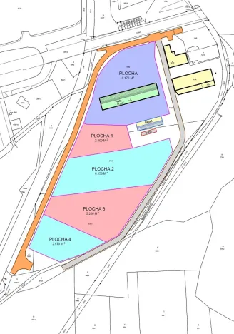 Pronájem obchodního prostoru, Strakonice - Strakonice I, Písecká, 16700 m2