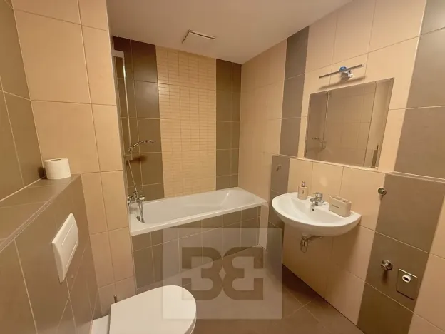 Pronájem bytu 1+kk, Hostivice, Ječná, 38 m2