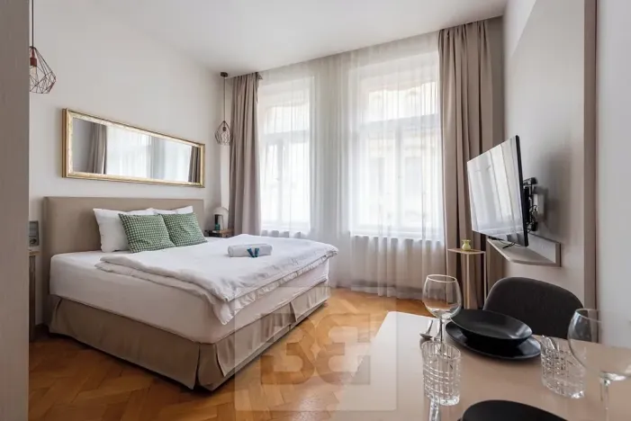 Prodej bytu 2+1, Praha - Nové Město, Ve Smečkách, 66 m2