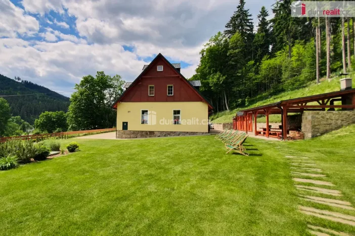 Prodej bytu 2+kk, Merklín - Pstruží, 38 m2