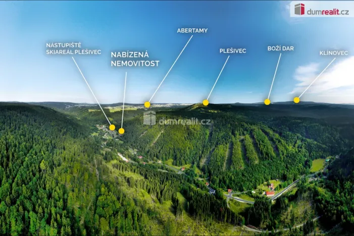 Prodej bytu 2+kk, Merklín - Pstruží, 38 m2