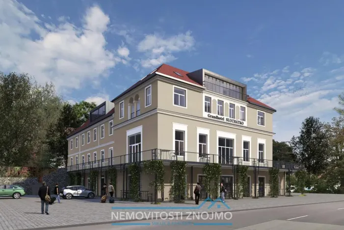 Prodej ubytování, Vranov nad Dyjí, 8. května, 911 m2