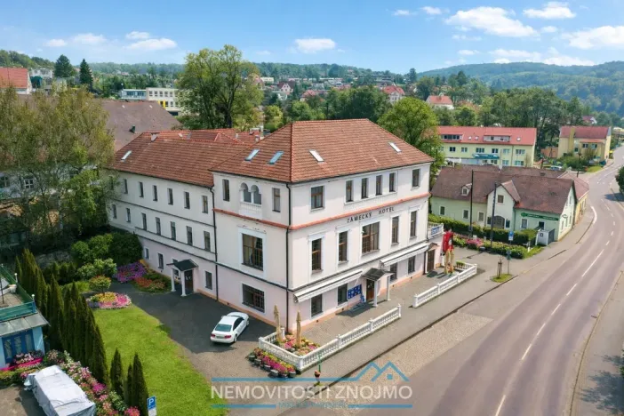 Prodej ubytování, Vranov nad Dyjí, 8. května, 911 m2
