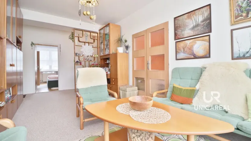 Prodej bytu 3+1, Adamov, Komenského, 60 m2