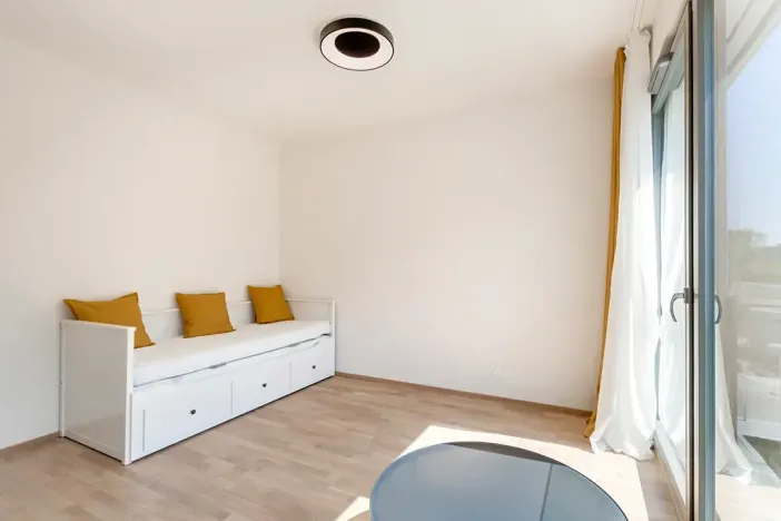 Pronájem bytu 1+kk, Praha - Karlín, Breitfeldova, 40 m2