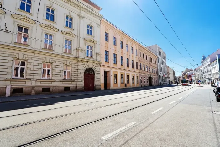 Pronájem bytu 2+kk, Brno, Cejl, 58 m2