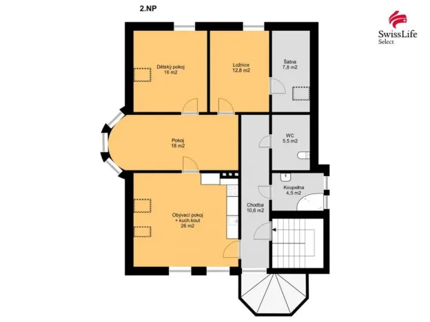 Prodej rodinného domu, Bernartice, 338 m2