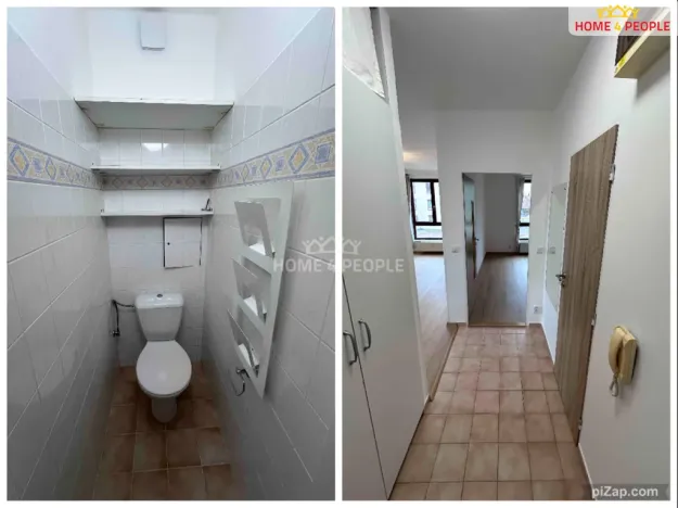 Pronájem bytu 2+kk, Hostivice, Zimní, 43 m2