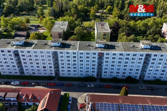 Pronájem bytu 1+1, Plzeň - Doubravka, Železničářská, 41 m2