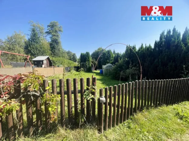 Pronájem zahrady, Broumov, Dukelská, 206 m2