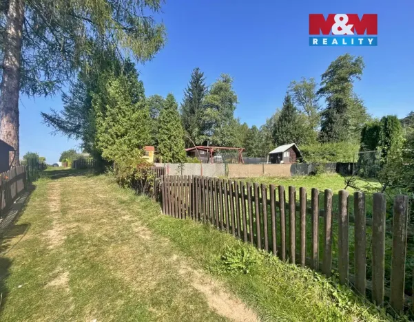 Pronájem zahrady, Broumov, Dukelská, 206 m2