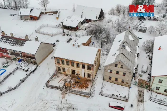 Prodej rodinného domu, Bochov - Těšetice, 200 m2