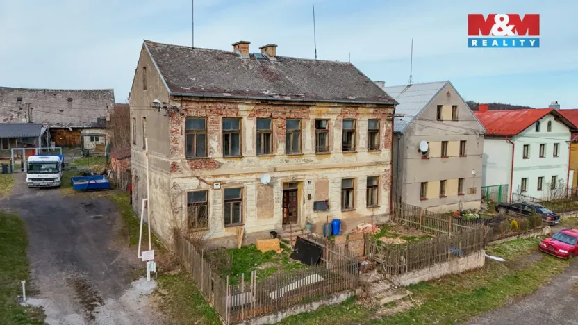 Prodej rodinného domu, Bochov - Těšetice, 200 m2