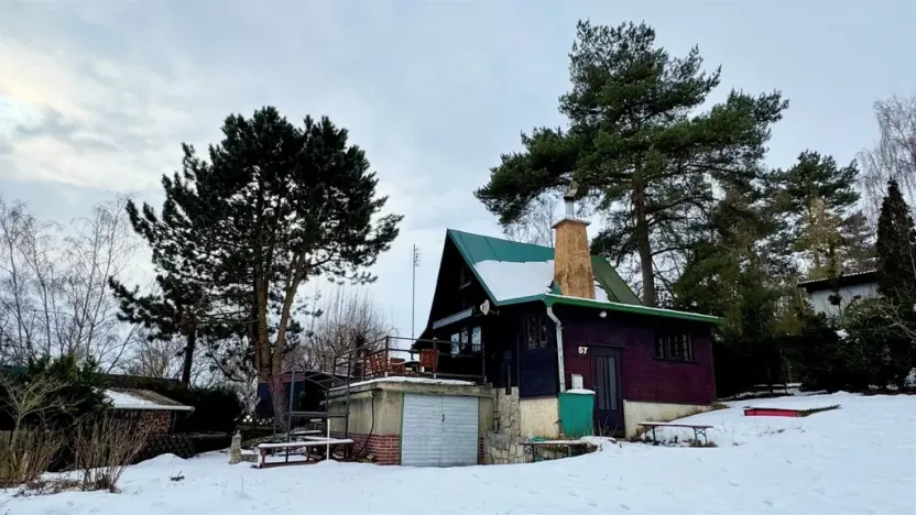 Prodej chaty, Cheb - Dřenice, 60 m2
