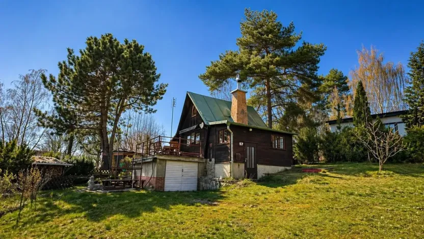 Prodej chaty, Cheb - Dřenice, 60 m2