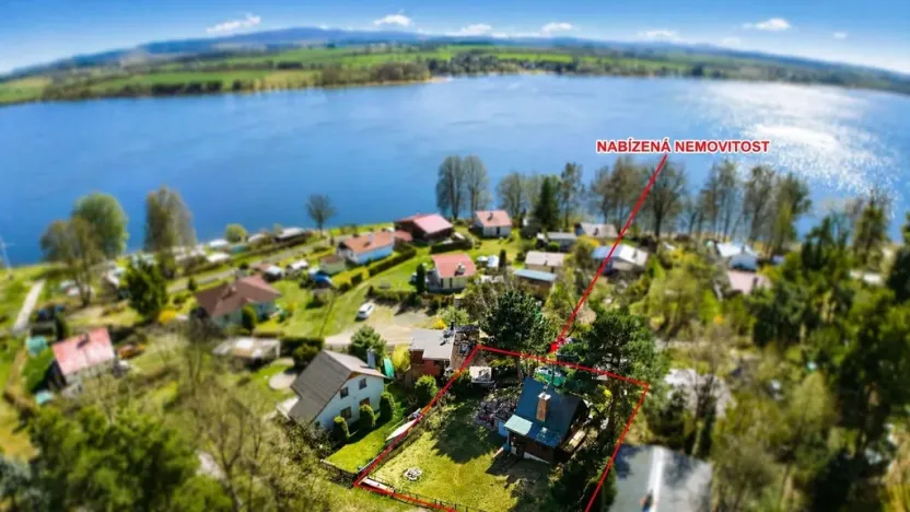 Prodej chaty, Cheb - Dřenice, 60 m2