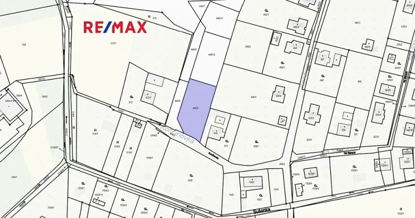 Prodej pozemku pro bydlení, Horní Suchá, 1072 m2