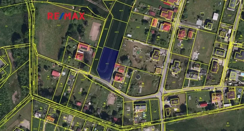 Prodej pozemku pro bydlení, Horní Suchá, 1072 m2