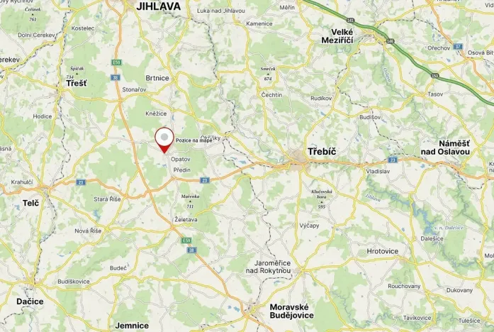 Prodej pole, Opatov, 25464 m2