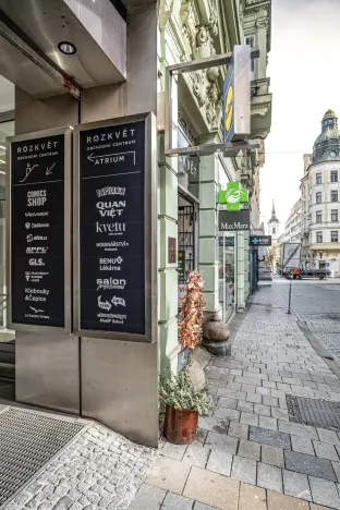 Pronájem bytu 2+1, Brno - Brno-město, Panská, 76 m2