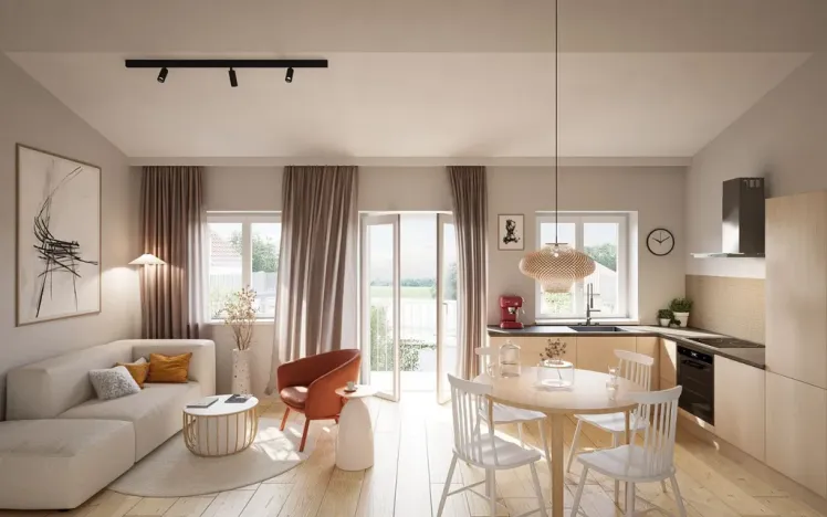 Prodej bytu 2+kk, Brandýs nad Labem-Stará Boleslav - Stará Boleslav, Mělnická, 48 m2