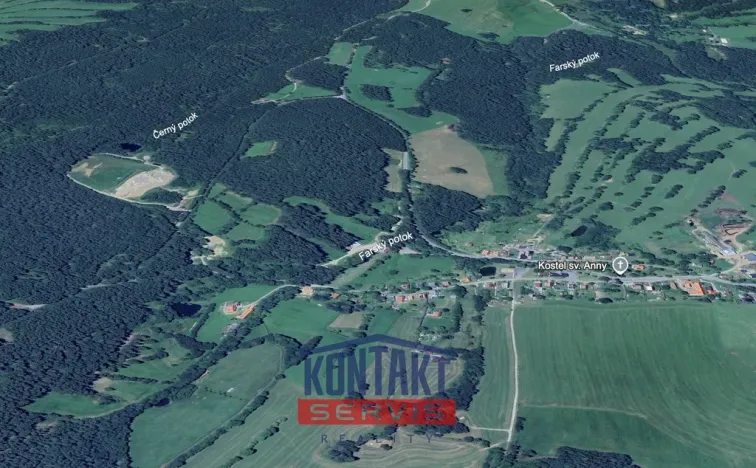 Prodej louky, Prachatice - Libínské Sedlo, 6039 m2