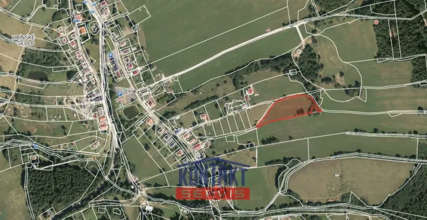 Prodej louky, Prachatice - Libínské Sedlo, 6039 m2