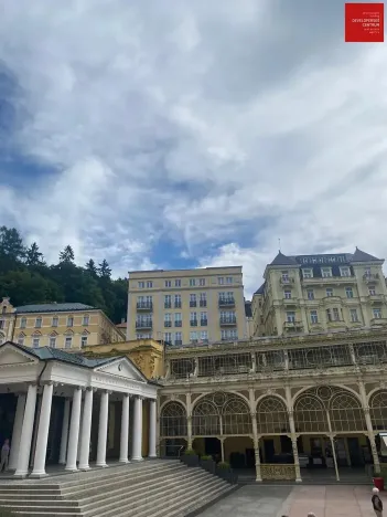 Pronájem bytu 1+kk, Mariánské Lázně, Masarykova, 29 m2