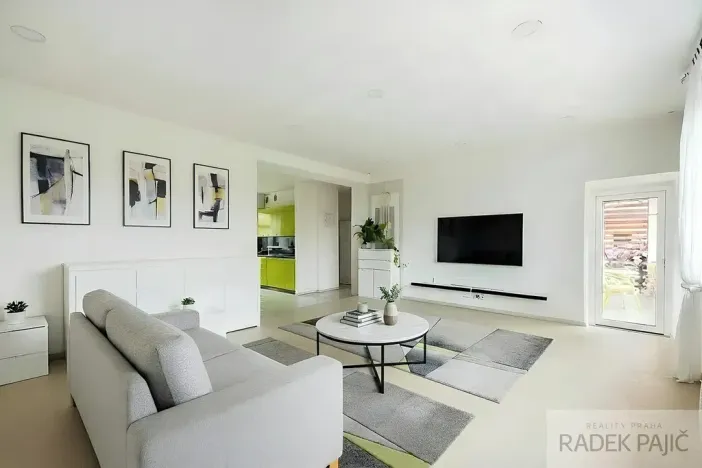 Prodej bytu 3+1, Praha - Malešice, Nad vodovodem, 86 m2