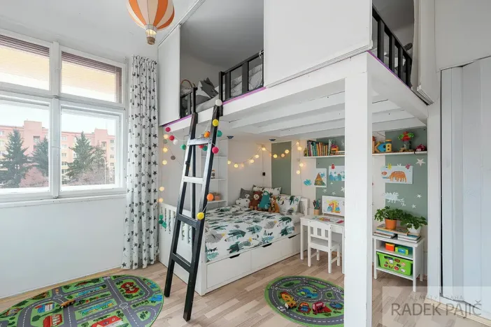 Prodej bytu 3+1, Praha - Malešice, Nad vodovodem, 86 m2