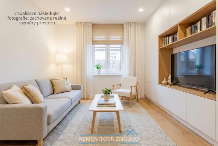 Prodej bytu 1+kk, Znojmo, Růženy Svobodové, 29 m2