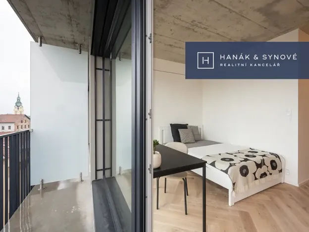 Pronájem bytu 1+kk, Brno, Koliště, 22 m2