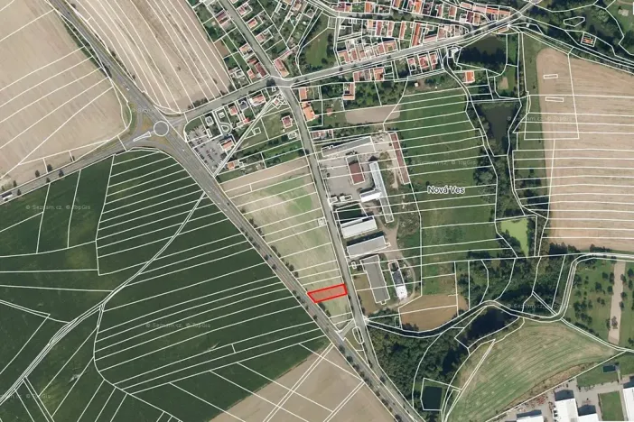 Prodej komerčního pozemku, Zámrsk, 897 m2