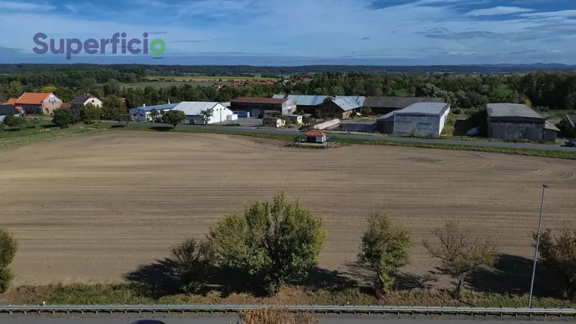 Prodej komerčního pozemku, Zámrsk, 897 m2