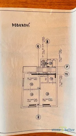 Prodej rodinného domu, Hrdlív, 220 m2