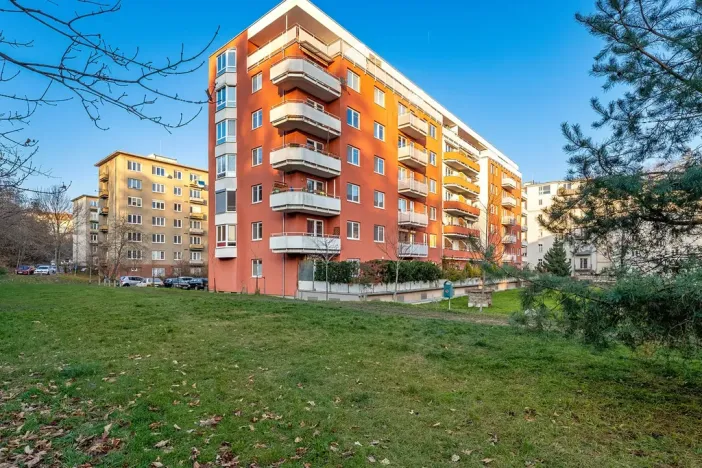 Pronájem bytu 2+kk, Brno, Trýbova, 58 m2