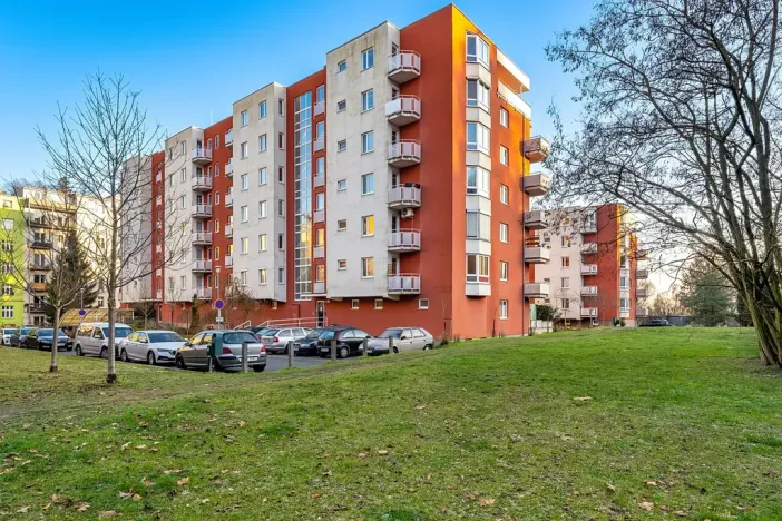 Pronájem bytu 2+kk, Brno, Trýbova, 58 m2