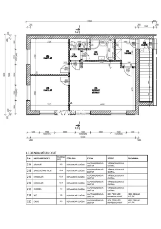 Pronájem bytu 3+kk, Blansko, Poříčí, 69 m2