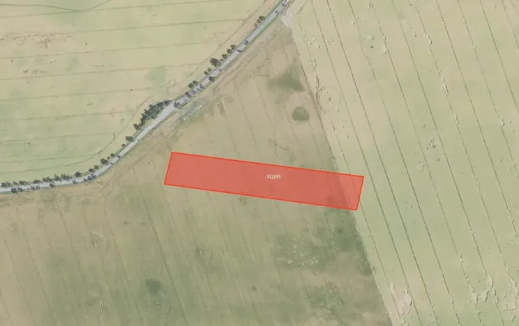 Prodej pole, Mezouň, 24914 m2