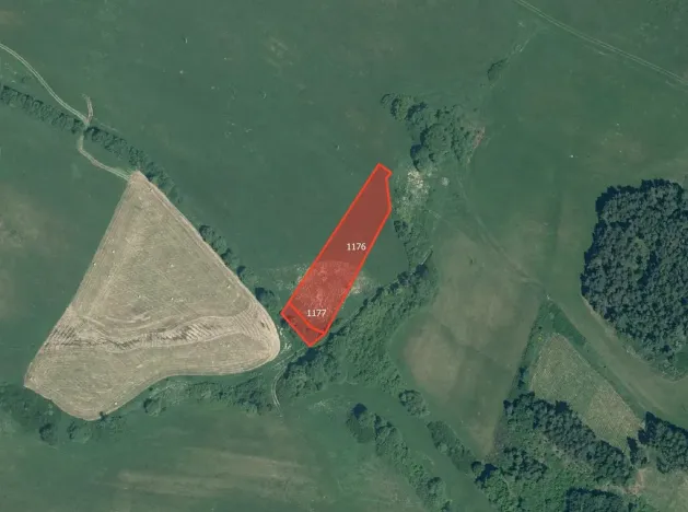 Prodej louky, Pačejov, 13638 m2