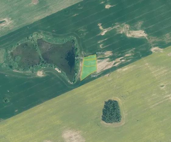 Prodej pole, Kovářov, 21898 m2