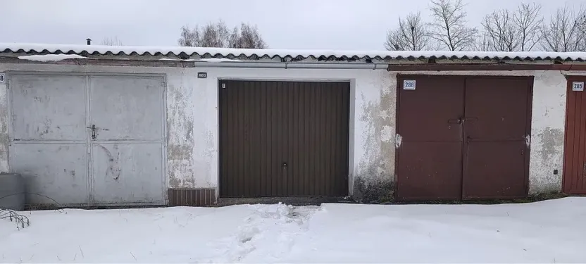 Prodej garáže, Cheb, 19 m2