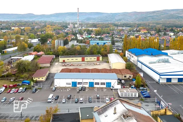 Pronájem obchodního prostoru, Teplice, Zemská, 5600 m2