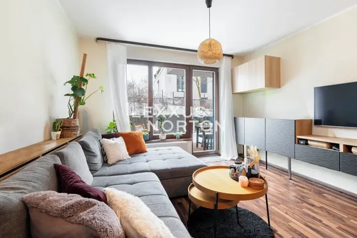 Pronájem bytu 2+kk, Praha - Stodůlky, Plzeňská, 50 m2