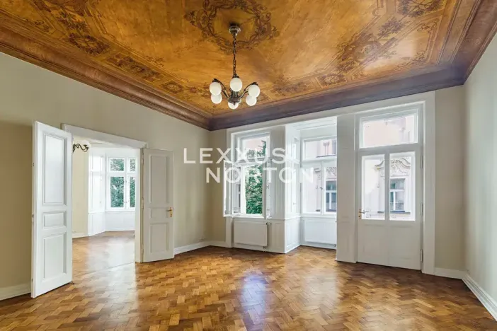 Pronájem bytu 4+1, Praha - Staré Město, Pařížská, 151 m2